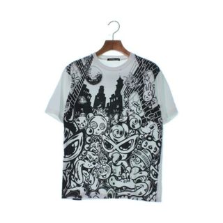 ヒステリックミニ(HYSTERIC MINI)のHYSTERIC MINI Tシャツ・カットソー 140 白x黒 【古着】【中古】(Tシャツ/カットソー)