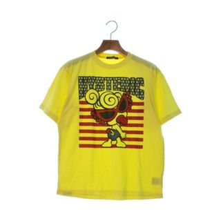 ヒステリックミニ(HYSTERIC MINI)のHYSTERIC MINI ヒステリックミニ Tシャツ・カットソー 140 黄 【古着】【中古】(Tシャツ/カットソー)