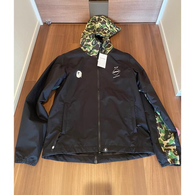 BAPE X FCRB ABC SEPARATE PRACTICE JACKET