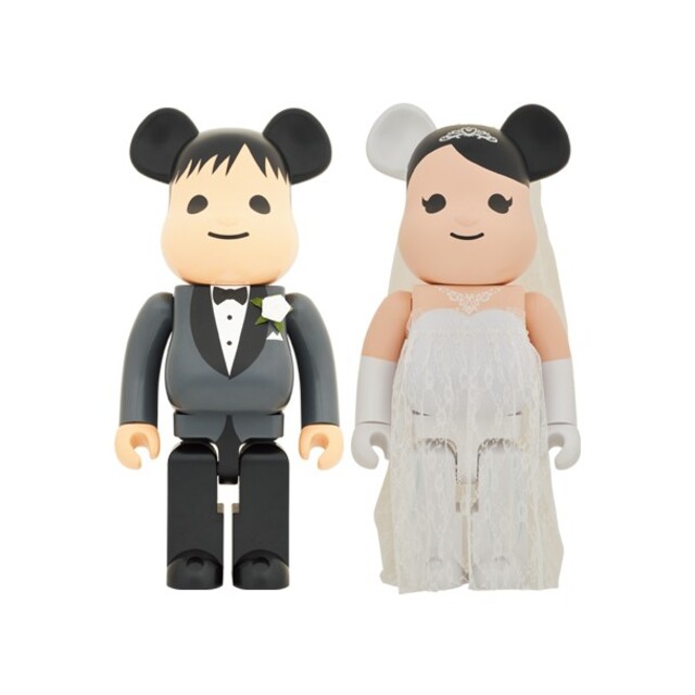 新品 未開封 BE@RBRICK グリーティング 結婚PLUS 1000% - その他