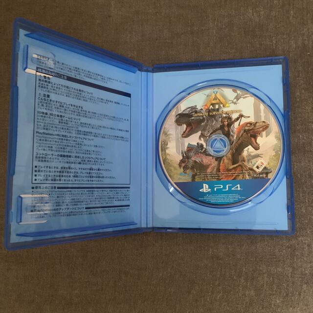 PlayStation4(プレイステーション4)のARK: Ultimate Survivor Edition PS4 エンタメ/ホビーのゲームソフト/ゲーム機本体(家庭用ゲームソフト)の商品写真