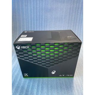 マイクロソフト(Microsoft)の【新品未開封】 Xbox Series X(家庭用ゲーム機本体)