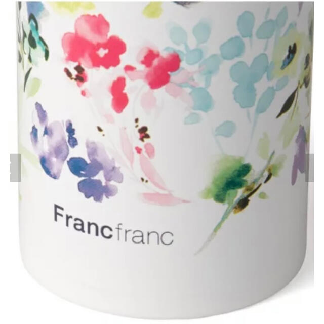 sound様【新品未使用】Francfranc ミニボトル　フラワー　140ml キッズ/ベビー/マタニティの授乳/お食事用品(水筒)の商品写真