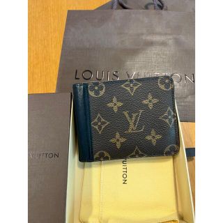 ルイヴィトン(LOUIS VUITTON)のヴィトン　財布　モノグラム(折り財布)