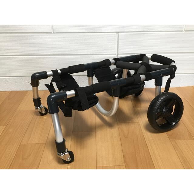 ○ミニチュアダックス○犬の車椅子 小型犬用4輪車いす ~9kg位 歩行器 ...