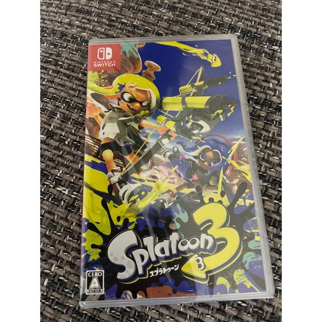 ☆新品・未開封 / スプラトゥーン3 / パッケージ版 /  Switch