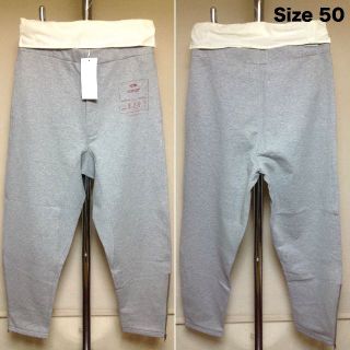 マルタンマルジェラ(Maison Martin Margiela)の新品 50 21ss マルジェラ 1con スウェットパンツ グレー 3497(その他)