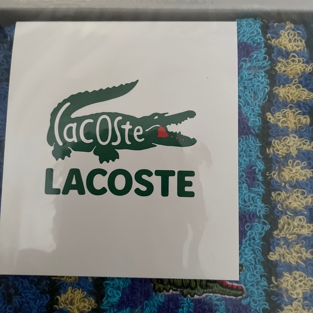 LACOSTE(ラコステ)のどんぐり様専用！新品！FAUCHON タオル2枚&LACOSTE ゲスタオル2枚 インテリア/住まい/日用品の日用品/生活雑貨/旅行(タオル/バス用品)の商品写真