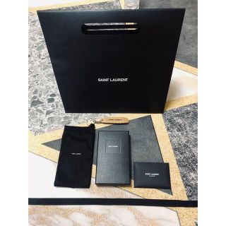 サンローラン(Saint Laurent)の新品　サンローラン  キーホルダー　スケートボード キーリング（ウッド）  (キーホルダー)