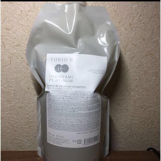 トキオ(TOKIO)のトキオ　TOKIO シャンプー　プラチナム　900ml(シャンプー)