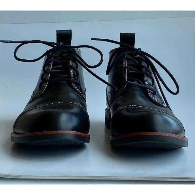 REGAL(リーガル)のREGAL メンズブーツ 25.5cm 新品未使用 メンズの靴/シューズ(ブーツ)の商品写真