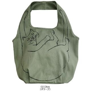 ルートート(ROOTOTE)の新品 ルートート ルーショッパー マルシェ グランデ（オリーブ）(その他)