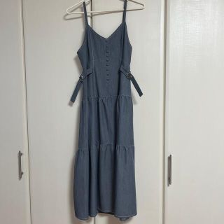 トッコ(tocco)のもも様専用♡トッコクローゼット/デニムジャンパースカート(ロングワンピース/マキシワンピース)