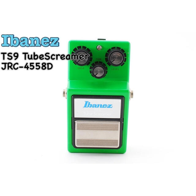 直営店に限定 Ibanez - Ibanez TS-9 Tube Screamer オーバードライブ エフェクター 直営店に限定 Ibanez - Ibanez TS-9 Tube Screamer オーバードライブ エフェクター