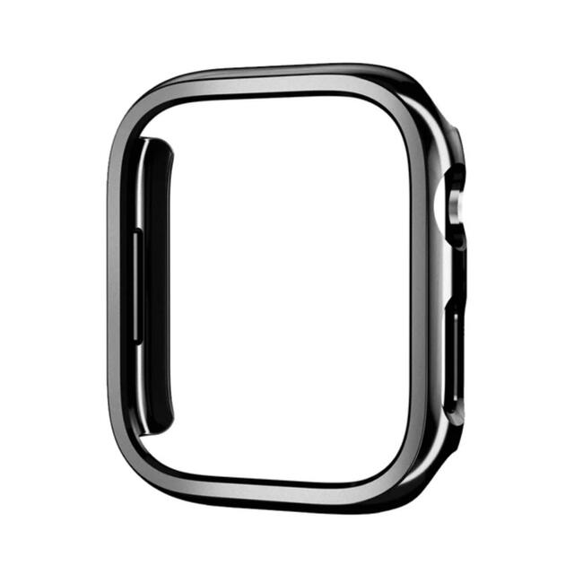 40mm Apple Watch ブラック　バンパー　カバー　ケース スマホ/家電/カメラのスマホ/家電/カメラ その他(その他)の商品写真