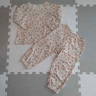 コンビミニ(Combi mini)のコンビミニの長袖パジャマ100サイズ綿100%(パジャマ)