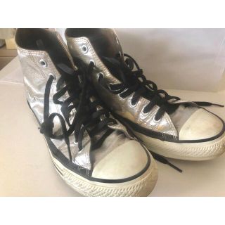 コンバース(CONVERSE)のコンバース オールスター シルバー(スニーカー)