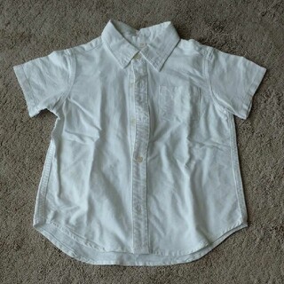 ニシマツヤ(西松屋)の白シャツ　110(ドレス/フォーマル)