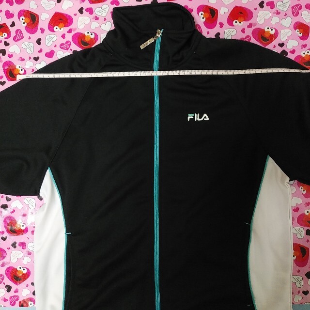FILA(フィラ)のFILAレディースジャージ上下セットの上着〔未使用〕 レディースのトップス(その他)の商品写真
