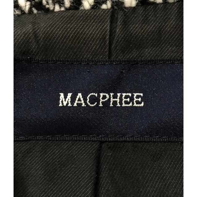 美品 マカフィー MACPHEE フーデッドコート    レディース 38