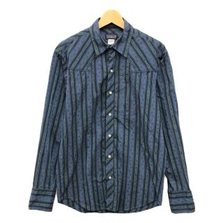 パタゴニア(patagonia)のパタゴニア Patagonia オーガニックコットン 長袖シャツ メンズ S(シャツ)