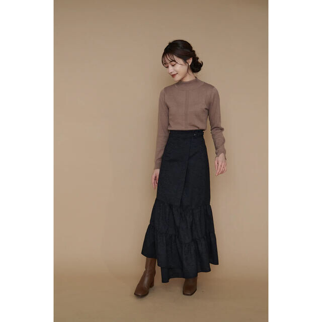 L'Or Jacquard Wrap Skirt 特売 9231円 www.servizielogisticagroup.com