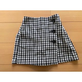 ジーユー(GU)の【値下げしました！】GU キッズ　キュロット　130サイズ(パンツ/スパッツ)