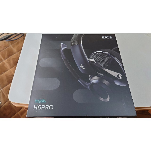 EPOS H6 PRO 開放型 sebring black - ヘッドフォン/イヤフォン
