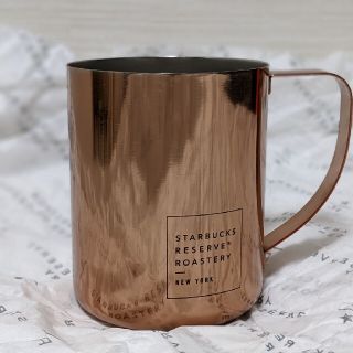 スターバックスコーヒー(Starbucks Coffee)の新品★スターバックスリザーブロースタリー ニューヨーク限定マグ カッパー(グラス/カップ)