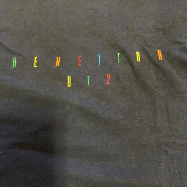 BENETTON UNITED COLORS OF BENETTON ロゴ入半袖TシャツXSですの通販 by りらっくま's shop ｜ベネトン ならラクマ