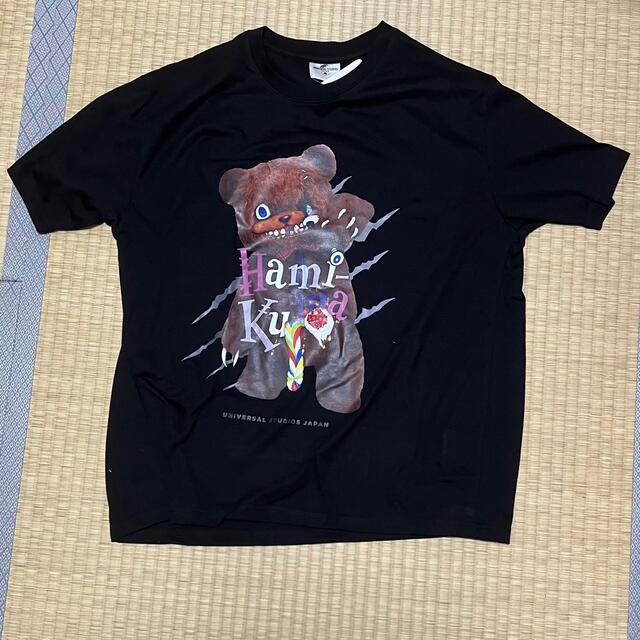 USJ ハロウィン　ハミクマ　フリーサイズTシャツ