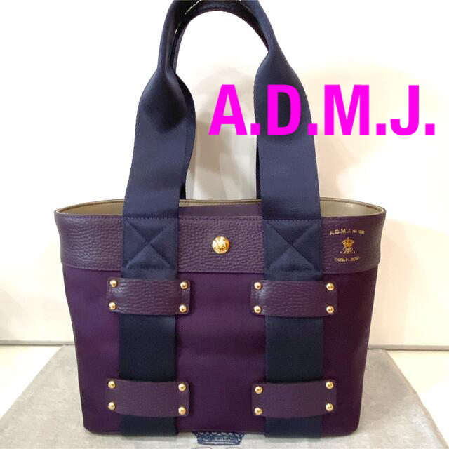 51%割引 通販激安 A.D.M.J. - 【新品未使用】ADMJ A.D.M.J.ナイロン 人気販売店 【未使用】ADMJハンドバッグ ハンドバッグ