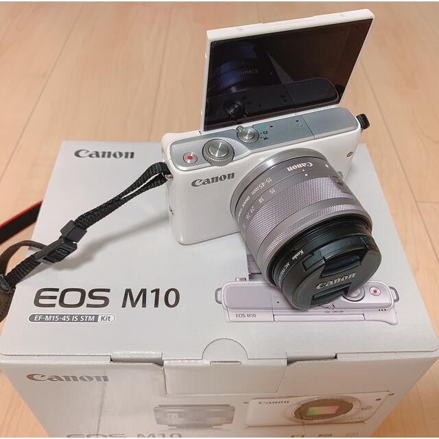 Canon EOS M10 EF-M15-45 IS STM レンズキット-