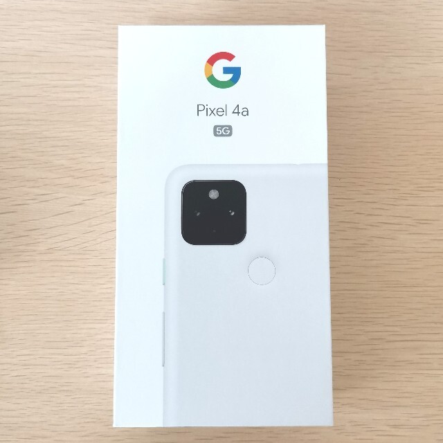 Google Pixel 4a 5g  128GB 本体