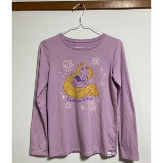 ユニクロ(UNIQLO)のユニクロ ラプンツェル ロンＴ 150(Tシャツ/カットソー)