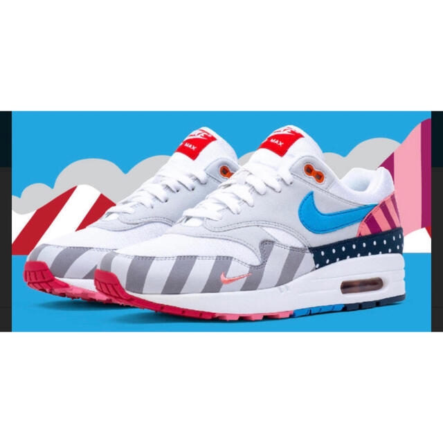 年中無休】 AIR NIKE MAX PARRA 1 スニーカー - eltucanmiami.com