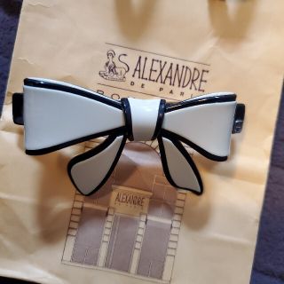 アレクサンドルドゥパリ リボンバレッタ バレッタ/ヘアクリップの通販