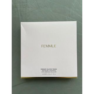 ファミュ(FEMMUE)の新品　FEMMUE ドリームグロウマスク(パック/フェイスマスク)