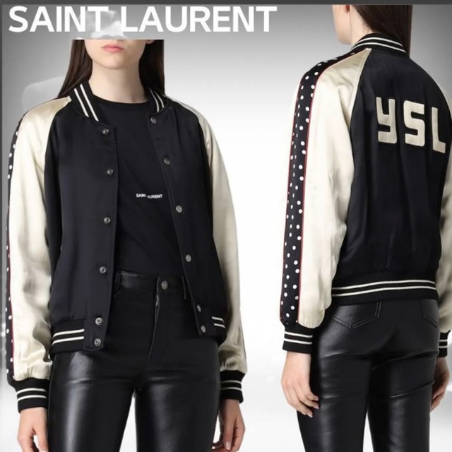 Saint Laurent - サンローラン　サテンジャケット