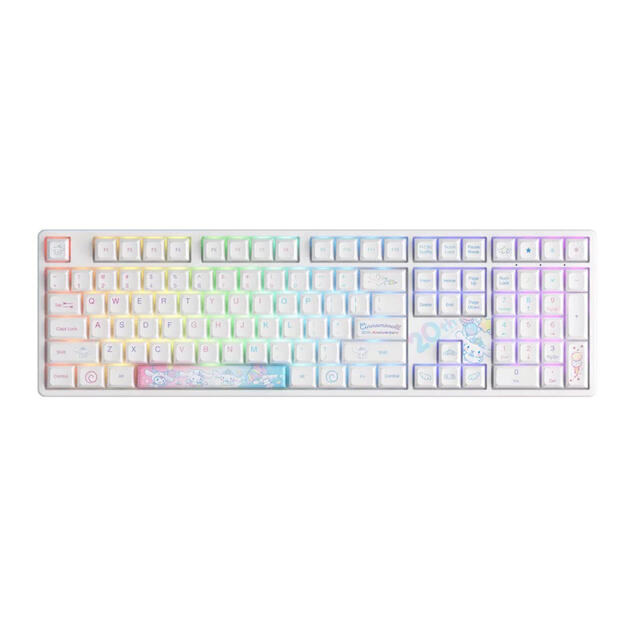 Akko シナモロール 20周年限定メカニカルキーボード 新品未使用の通販