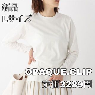 オペークドットクリップ(OPAQUE.CLIP)の2640⭐︎OPAQUE.CLIP⭐︎強撚天竺 ロングスリーブTシャツ (Tシャツ(長袖/七分))