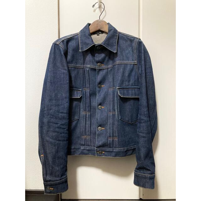 A.P.C アーペーセー デニムジャケット S ノンウォッシュ apc