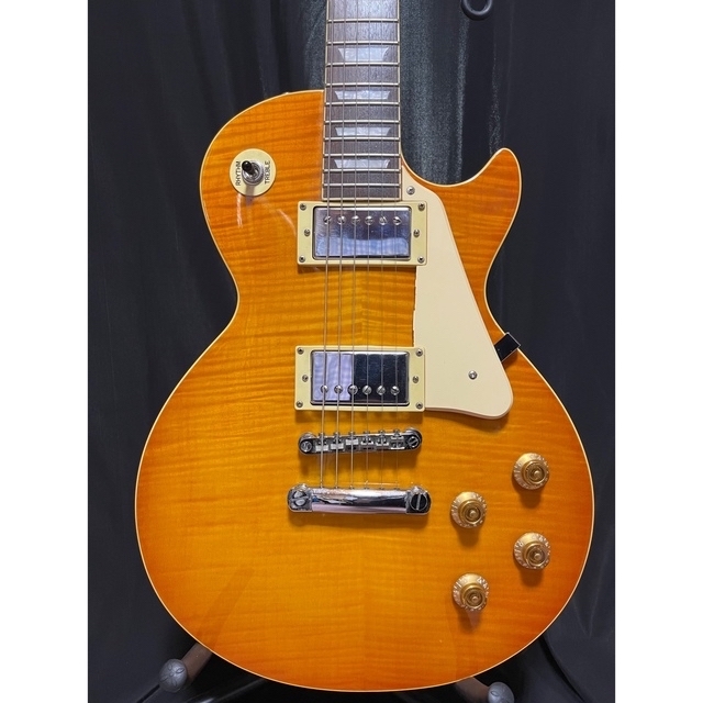 ハードケース付きLP改 Gibson 57cla搭載