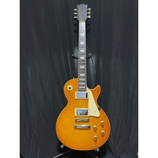 イーエスピー(ESP)のハードケース付きLP改 Gibson 57cla搭載(エレキギター)