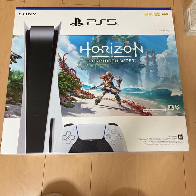 新品 PS5 “Horizon Forbidden West” 同梱版