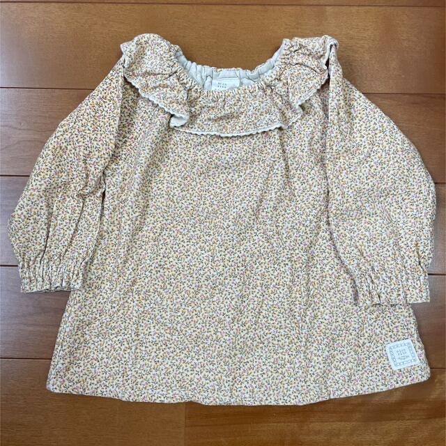 futafuta(フタフタ)のnicorito(ニコリト) 秋服3枚セット 90 キッズ/ベビー/マタニティのキッズ服女の子用(90cm~)(Tシャツ/カットソー)の商品写真