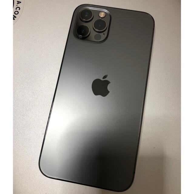 【SIMフリー】美品 iPhone12 Pro 128GB グラファイト