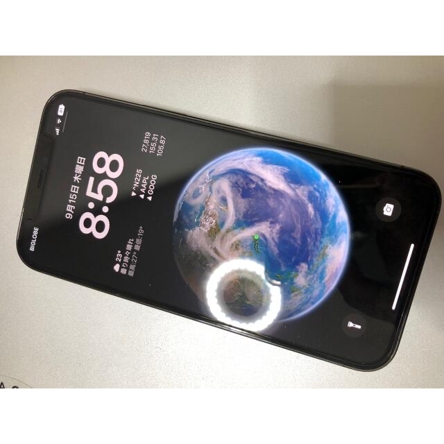 【SIMフリー】美品 iPhone12 Pro 128GB グラファイト