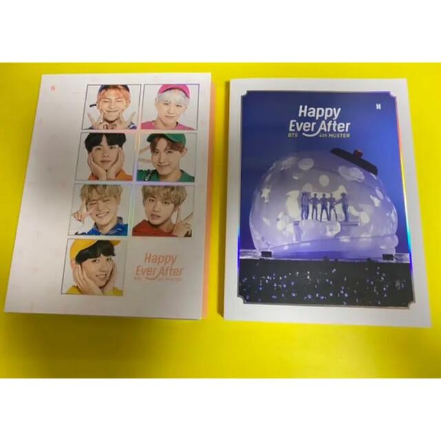 BTS  4th MUSTER ハピエバ DVD  ジミン ナムジュン エンタメ/ホビーのタレントグッズ(アイドルグッズ)の商品写真