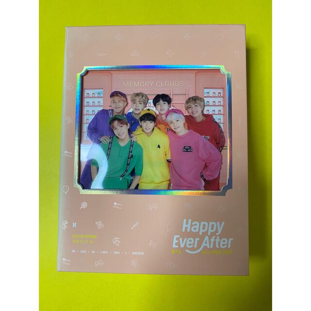 BTS  4th MUSTER ハピエバ DVD  ジミン ナムジュン エンタメ/ホビーのタレントグッズ(アイドルグッズ)の商品写真